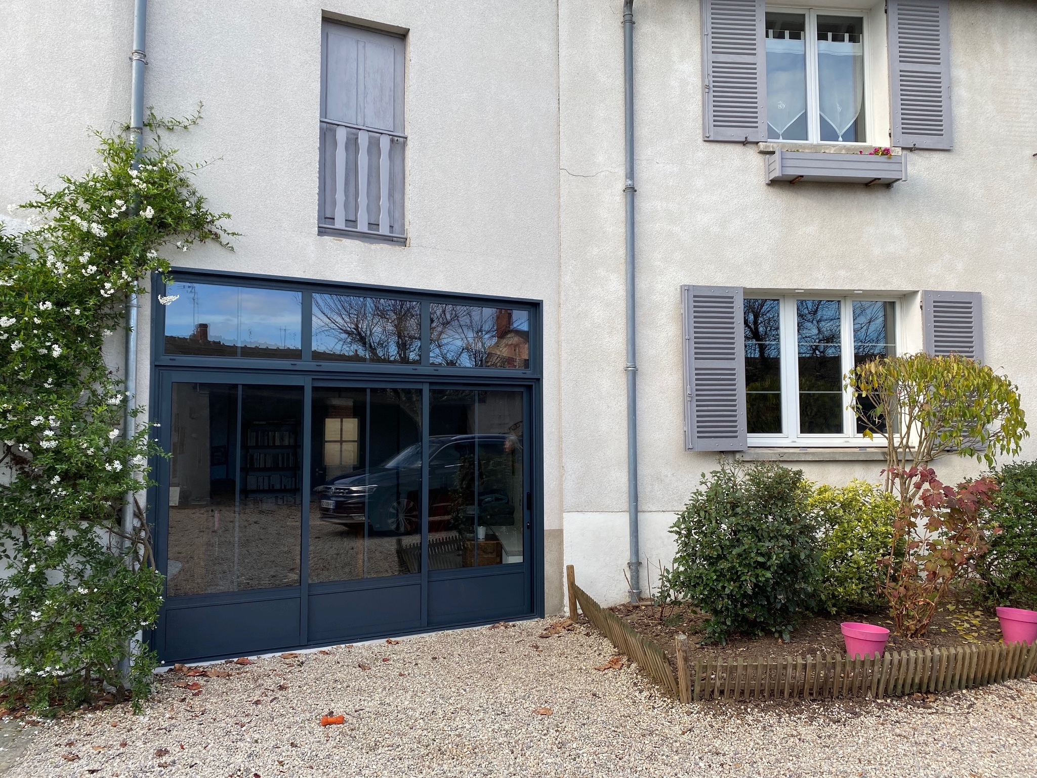 fenêtre en aluminium
