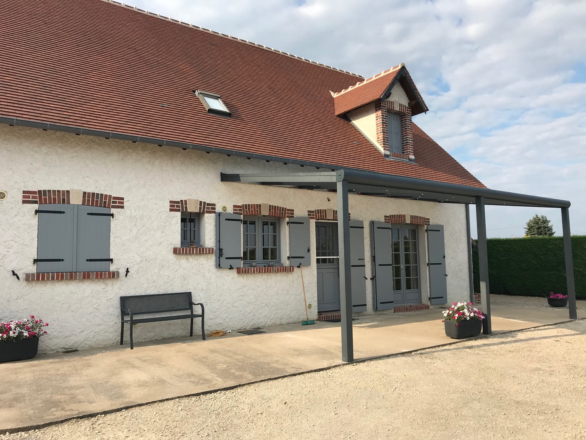 pergola aluminium