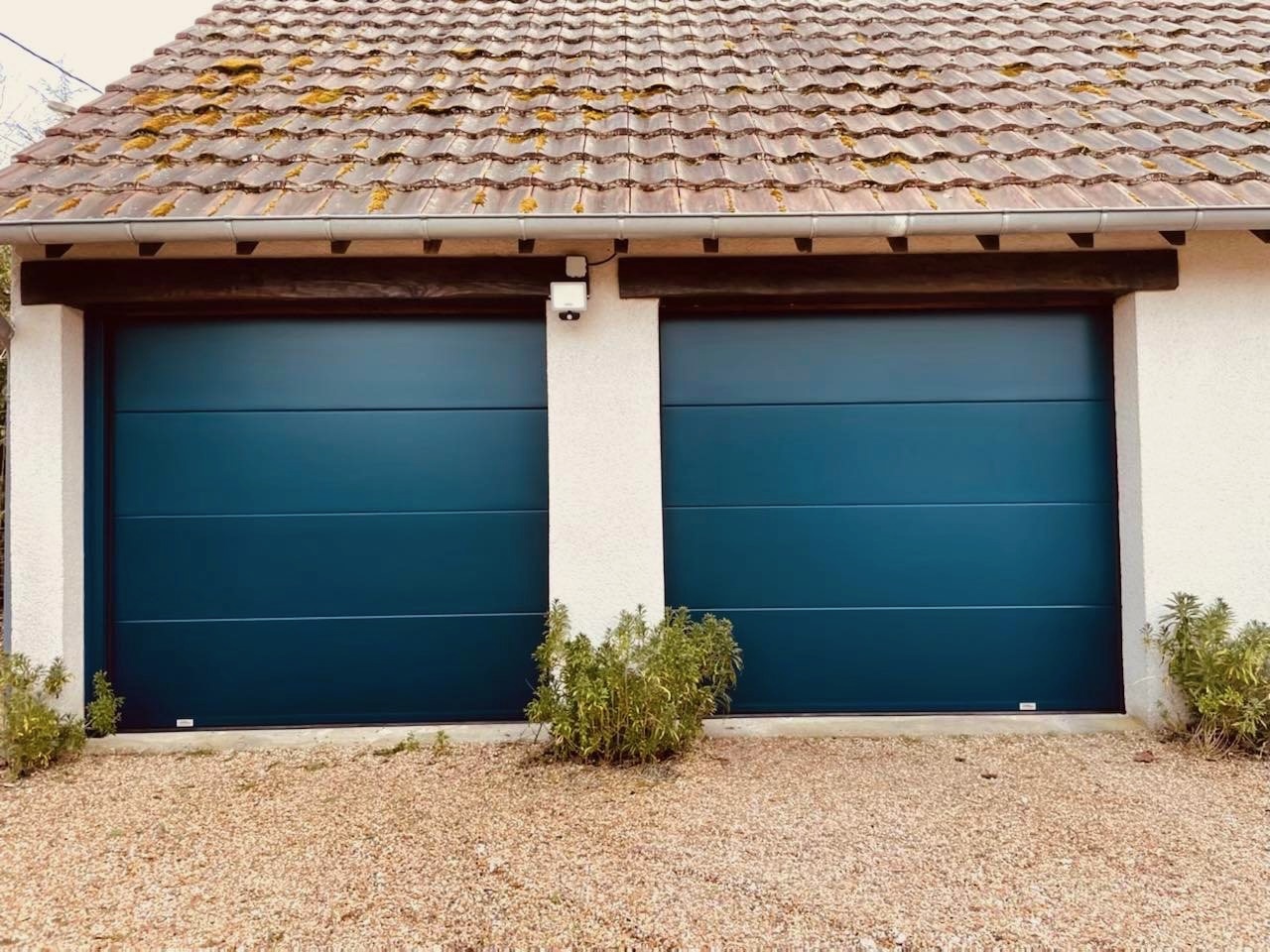 porte de garage sectionnelle