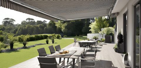 store banne électrique