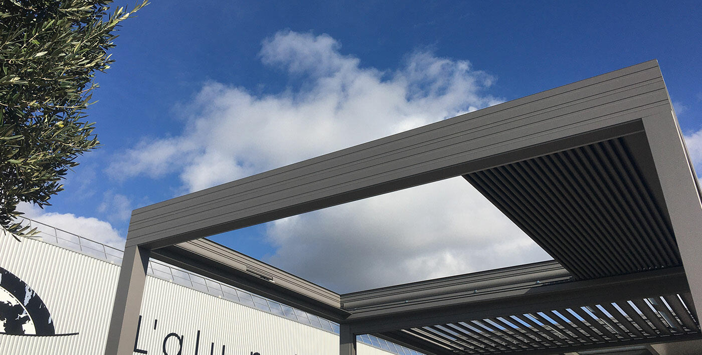 pergola rétractable