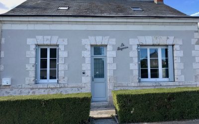 porte d'entrée bois