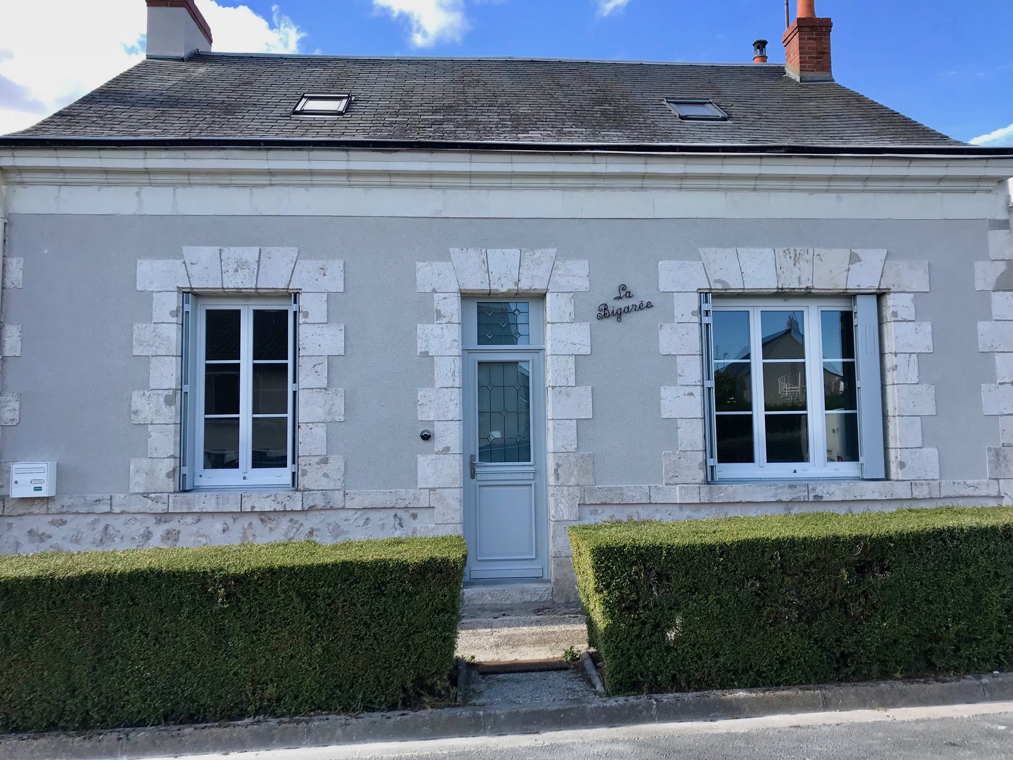 porte d'entrée bois