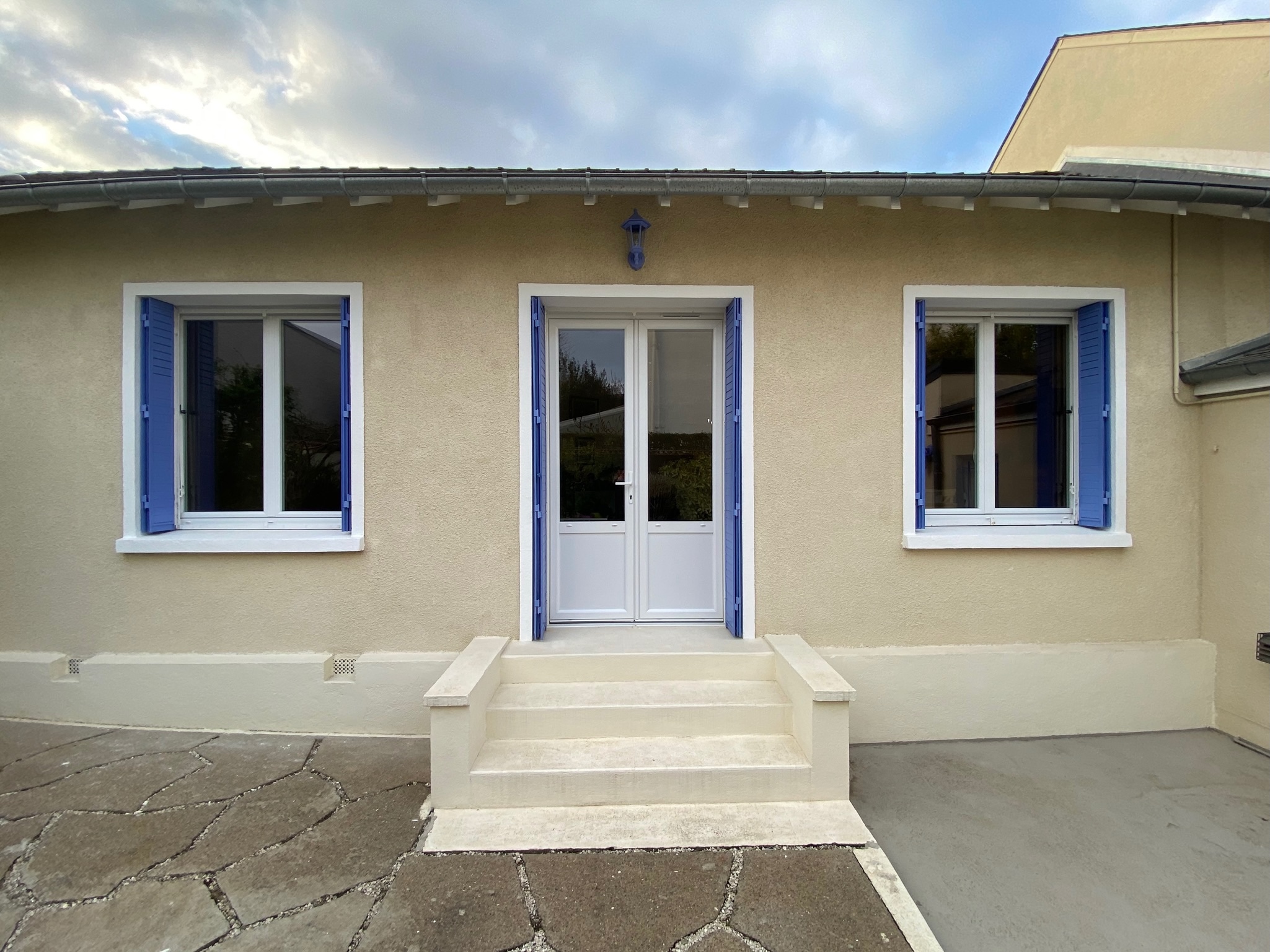 porte d'entrée pvc
